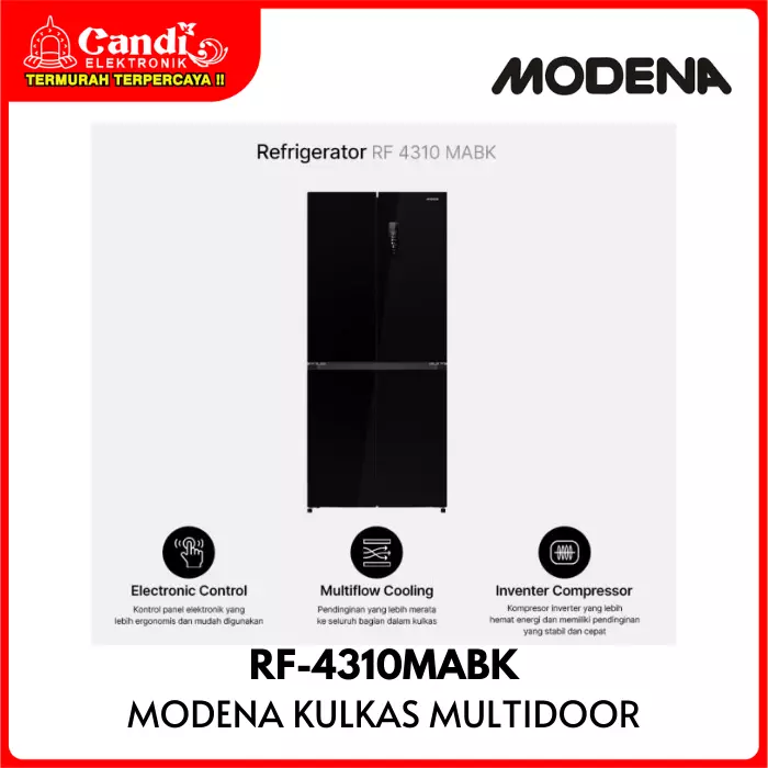 KULKAS MULTI DOOR MODENA